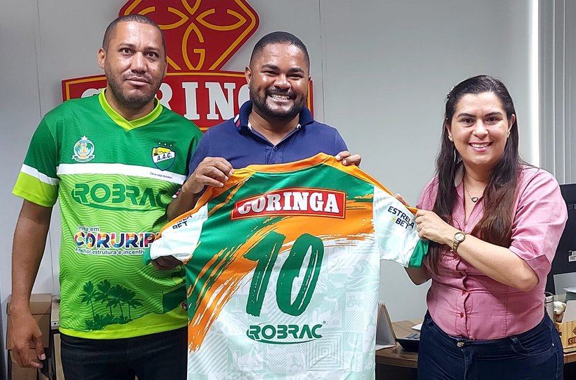 Coruripe renova contrato com Grupo Coringa por mais uma temporada