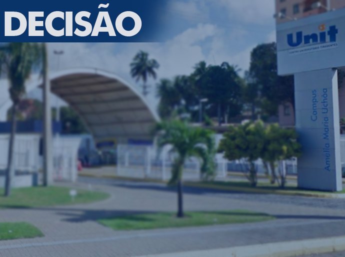 Justiça determina que Unit matricule aluno sem ensino médio concluído