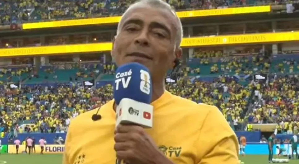Romário / Foto: reprodução