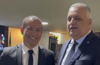 Em Brasília, Alfredo Gaspar sinaliza apoio a Flávio Moreno e projeta futuro na bancada alagoana