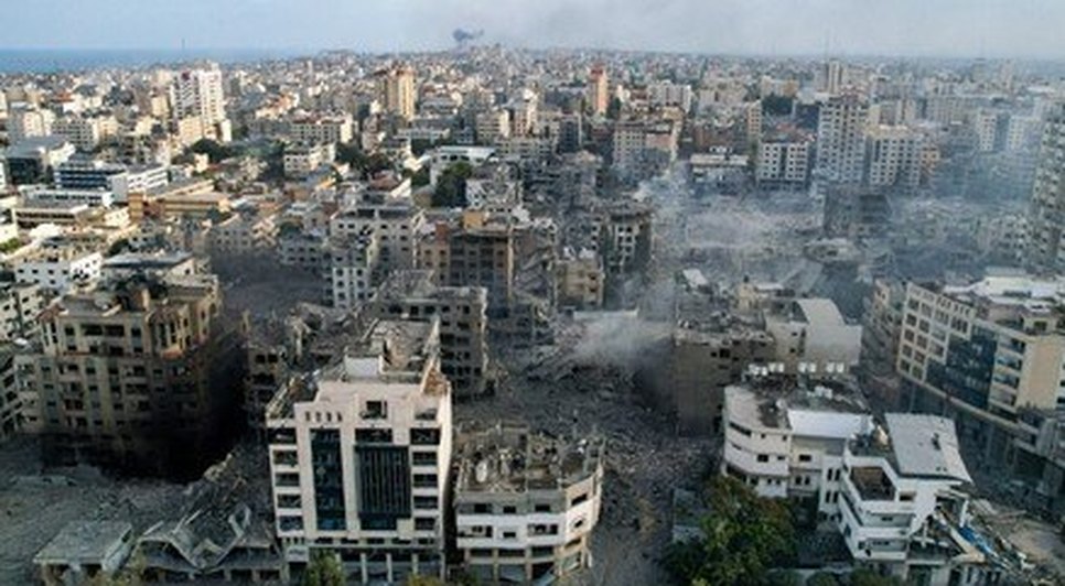 faixa-de-gaza-israel-hamas-afp-10102023073054266 / Foto: Foto: Belal Aa Sabbagh