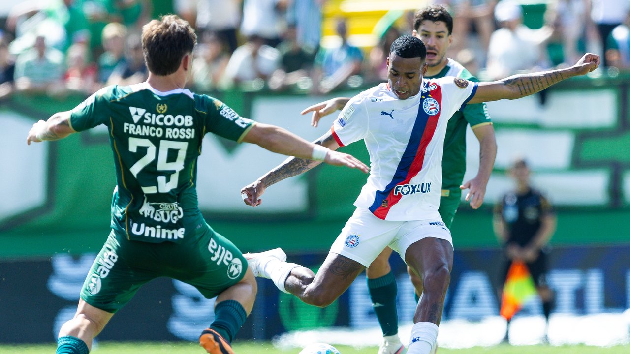 Brasileirão: Chapecoense empata em jogo de seis gols contra o Bahia