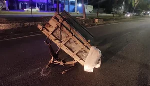Acidente deixa quatro crianças e dois adultos feridos em Aracaju