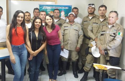 Agentes de Trânsito participam de palestra para combater o trabalho infantil em Arapiraca