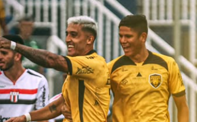 Amazonas derrota o Botafogo-SP e reencontra o caminho das vitórias na Série B