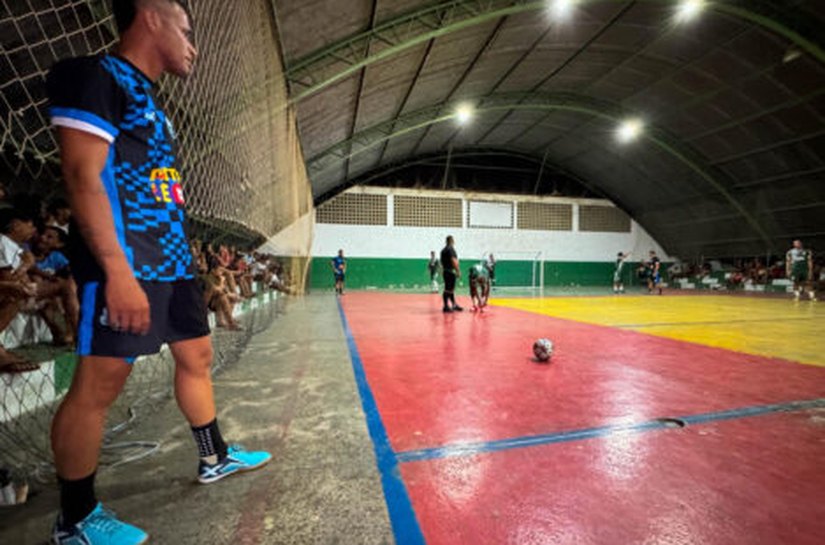 Piaçabuçu faz abertura do torneio de futsal