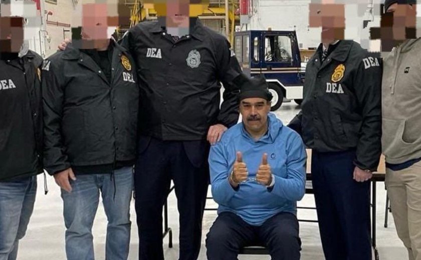 Maduro passa a noite 'na prisão dos famosos' em Nova York