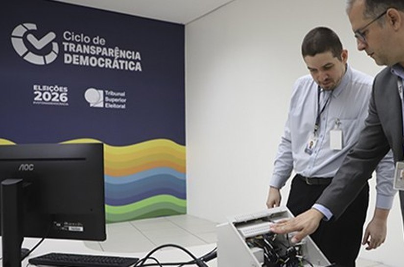 Eleições 2026: Senado inspeciona códigos-fonte dos sistemas eleitorais no TSE