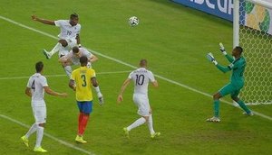 França passa em primeiro do Grupo e pega a Nigéria nas oitavas/ Getty Images