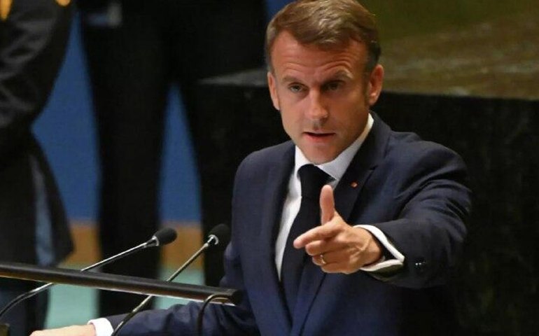 Macron é acusado de levar França à falência ao apoiar financiamento à Ucrânia