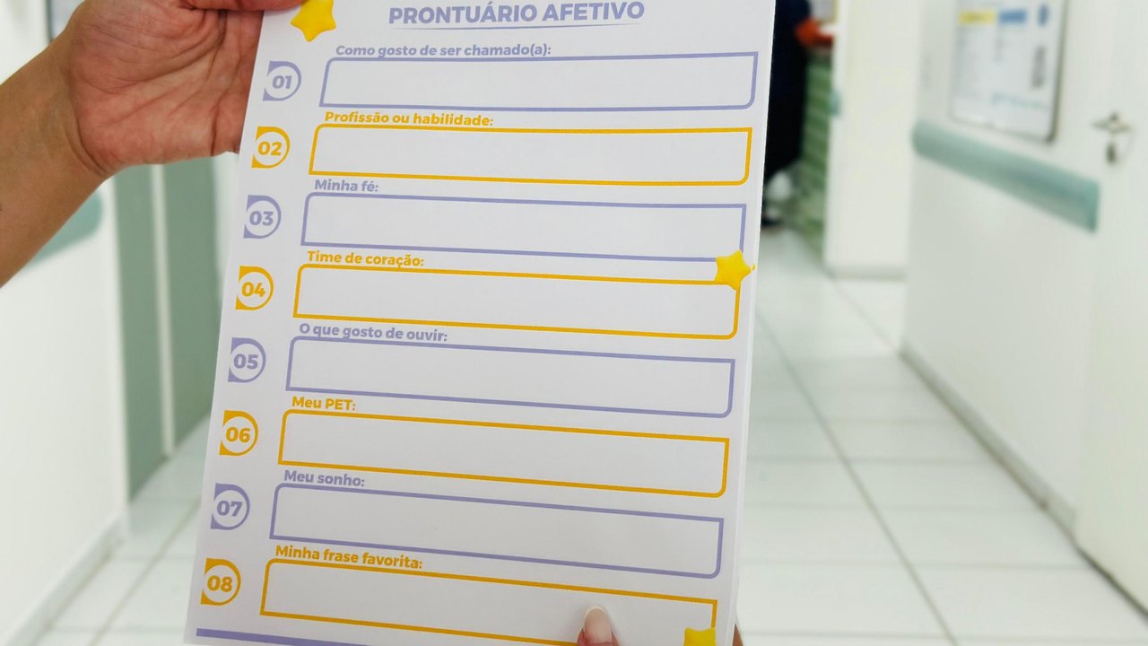 Hospital da Mulher de Alagoas implanta Prontuário Afetivo para pacientes da unidade