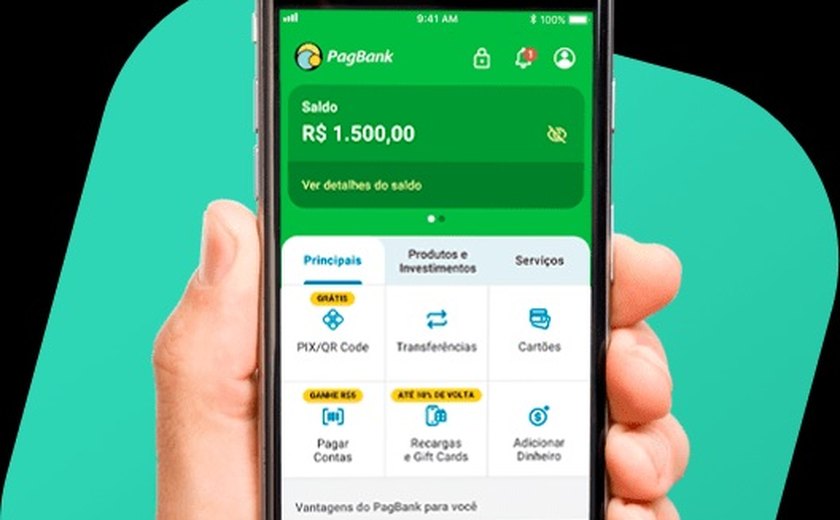 PagBank tem lucro líquido recorrente de R$ 522 milhões no 1º tri; alta é de 33% em 1 ano