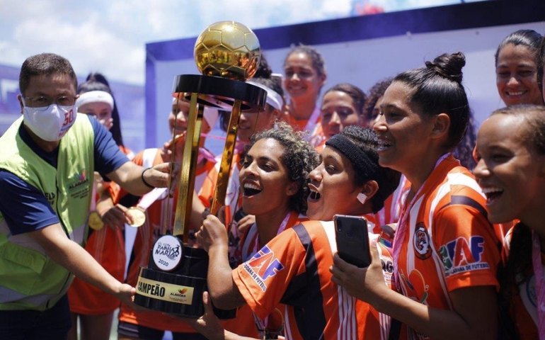 UDA vence Acauã e conquista o tricampeonato da Copa Rainha Marta