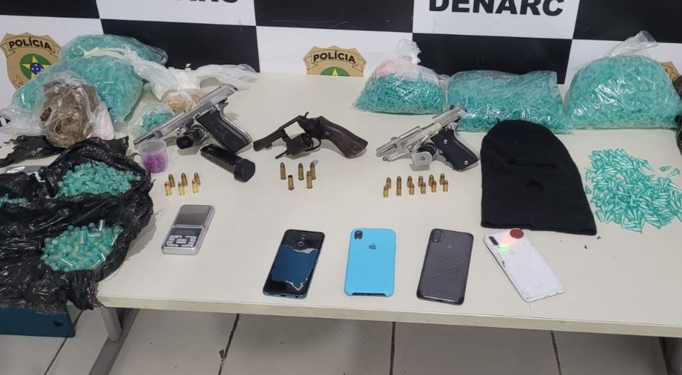 Operação termina com dois homens mortos e um preso em condomínio na Zona Sul de Aracaju