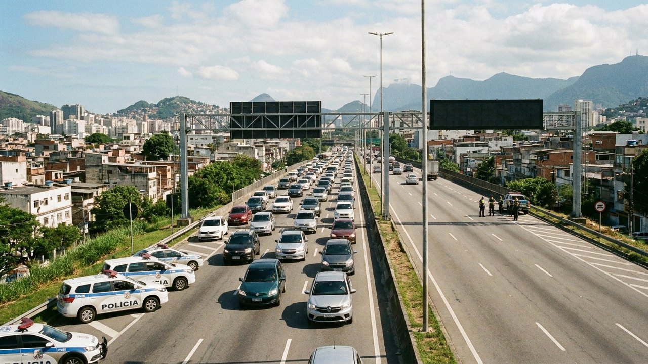 Reunião na próxima semana vai definir plano e data do início de ações para ampliar segurança em corredores viários do Rio