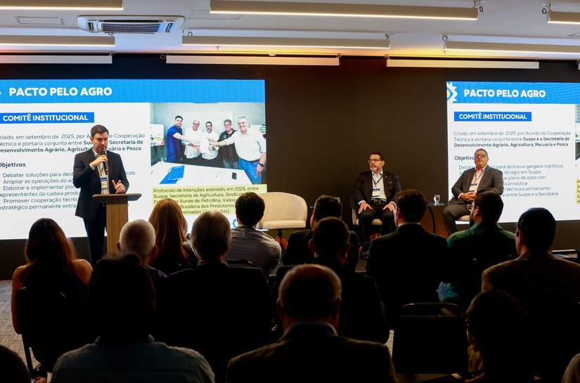 Suape reforça estratégia para o agro e aposta em inteligência marítima para ampliar exportações