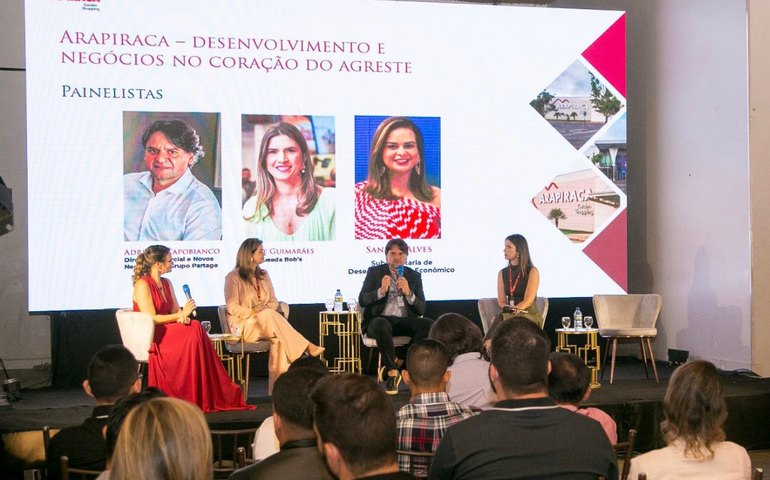 I Fórum de Desenvolvimento do Varejo amplia portas para o crescimento do setor na Região Metropolitana do Agreste