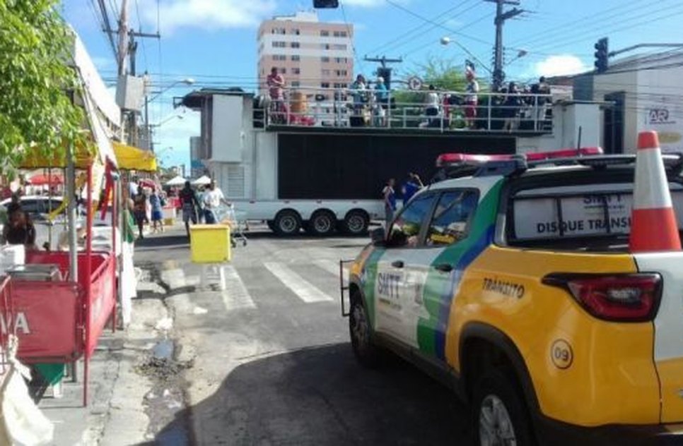 transito em Aracaju