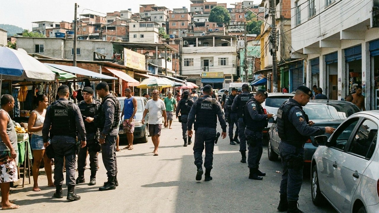 Força Municipal amplia atuação em Jacarepaguá com foco em roubos e furtos