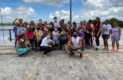 Serviços sociais da Prefeitura de Penedo ofertam atividades físicas e recreativas