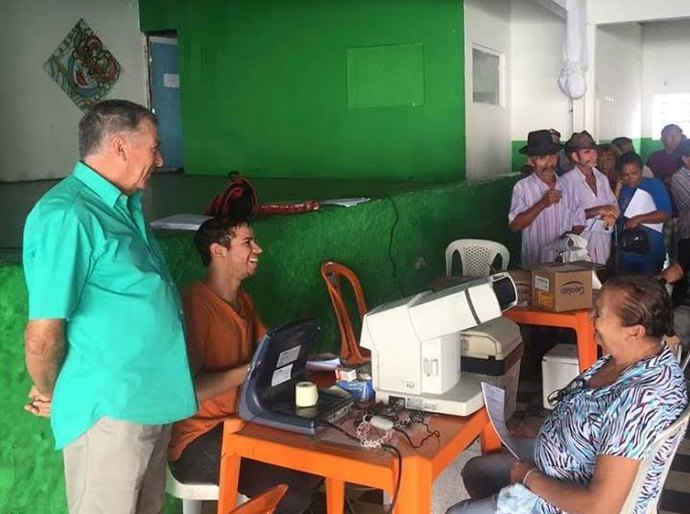 Prefeitura realiza novos atendimentos oftalmológicos em Atalaia