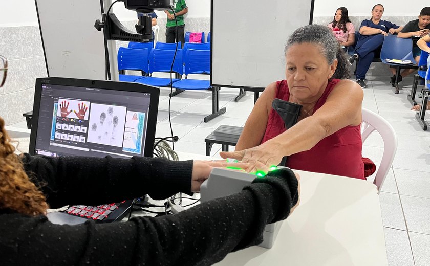 Alagoas bate recorde na emissão da nova identidade e avança no ranking nacional