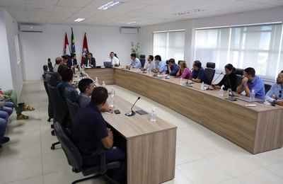 Adesão à Nova Previdência foi tema de reunião realizada nesta quarta (26) no MP