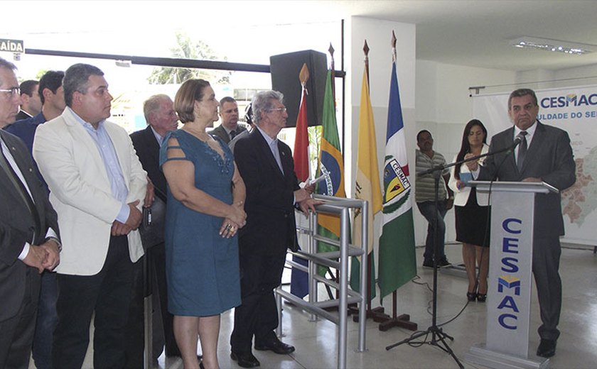 Novo campus Cesmac do Sertão, em Palmeira, é inaugurado com a promessa de implantação do curso de medicina