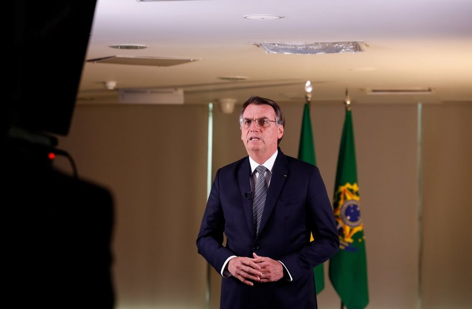 BOLSONARO / Foto: Carolina Antunes/PR