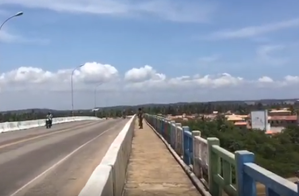 ponte pirambu