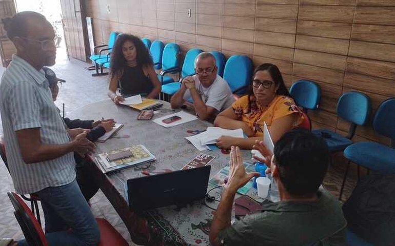 Produção da 1ª Mostra de Cinema de Pilar e representantes do município se preparam para a estreia