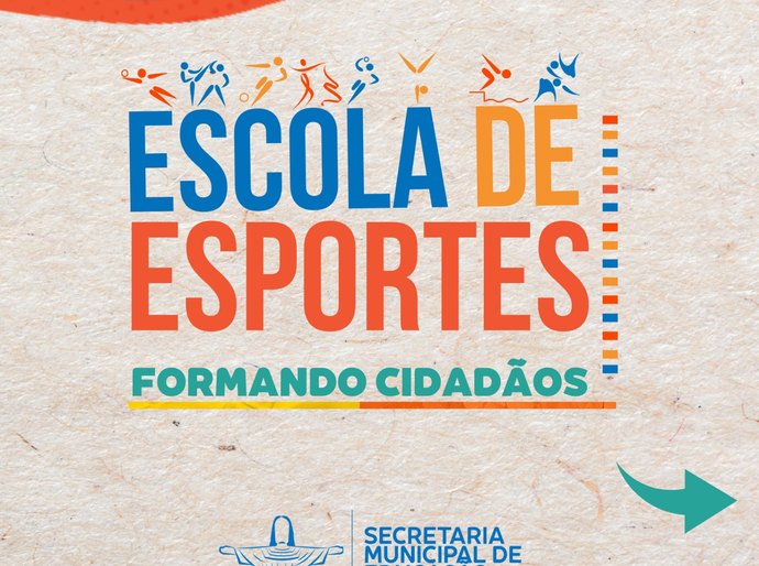 Projeto Escola de Esportes promove inclusão e qualidade de vida aos estudantes de Palmeira