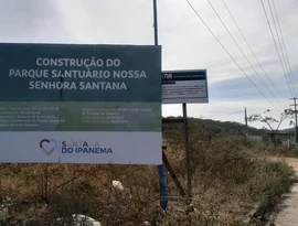Maior obra de Santana do Ipanema está paralisada há mais de um ano