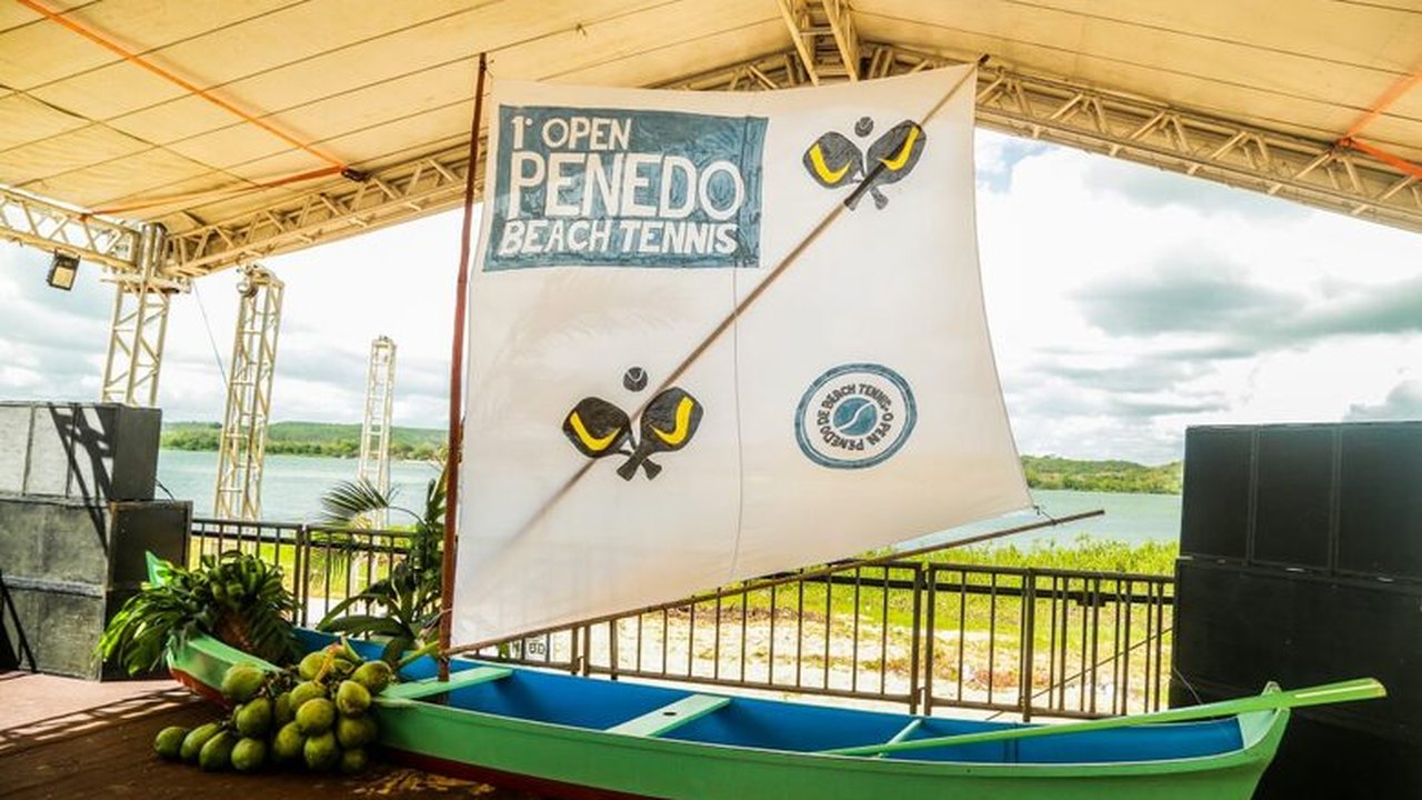 Penedo recebe primeira edição do torneio Open Beach Tennis