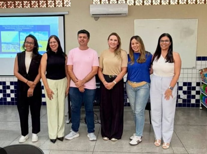Cacimbinhas recebe visita técnica de equipe do hospital Einstein