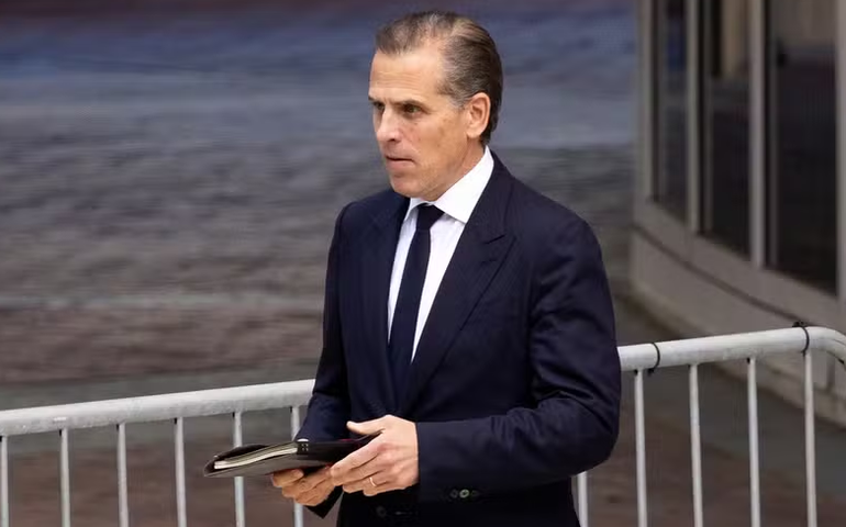 Vício em crack, revólver calibre 38 e mentira em formulário: o que está por trás da condenação do filho de Biden? Entenda