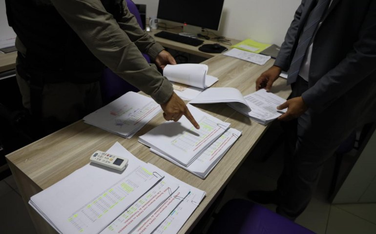 Blindstop: Operação cumpre mandados de busca e apreensão contra organização acusada de sonegação fiscal