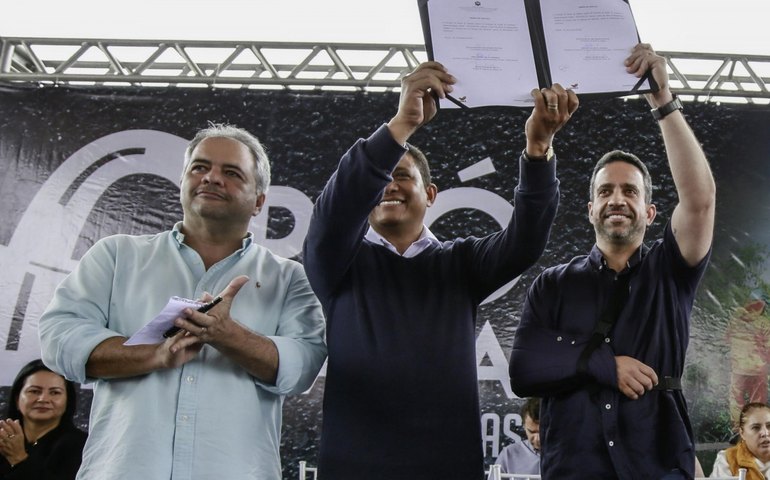 Palmeira dos Índios recebe pacote de serviços do Governo de Alagoas