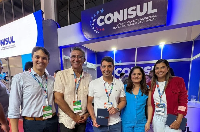 Conisul apresenta potencialidades e busca novas adesões na 13ª Feira dos Municípios Alagoanos