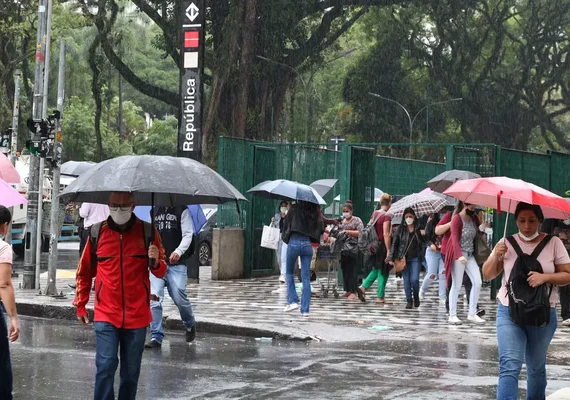 Outubro deverá ter chuva acima da média no Sul e parte do Sudeste e Centro-Oeste, aponta Inmet