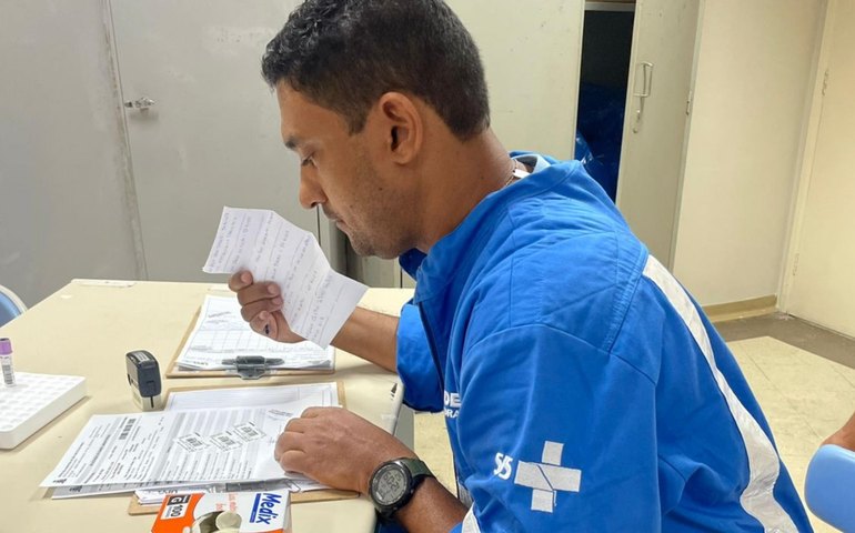 Mais um profissional do Samu AL é convocado pela Força Nacional de Saúde para atuar no combate à dengue em SP