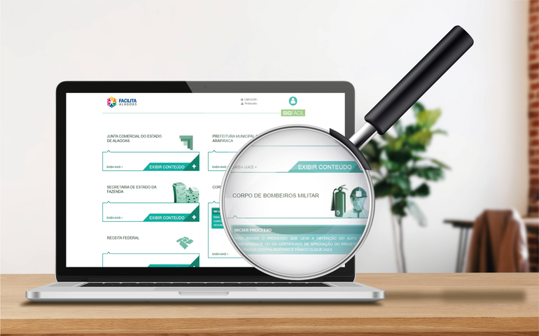 Corpo de Bombeiros e Junta Comercial integram sistemas e simplificam legalização empresarial em AL