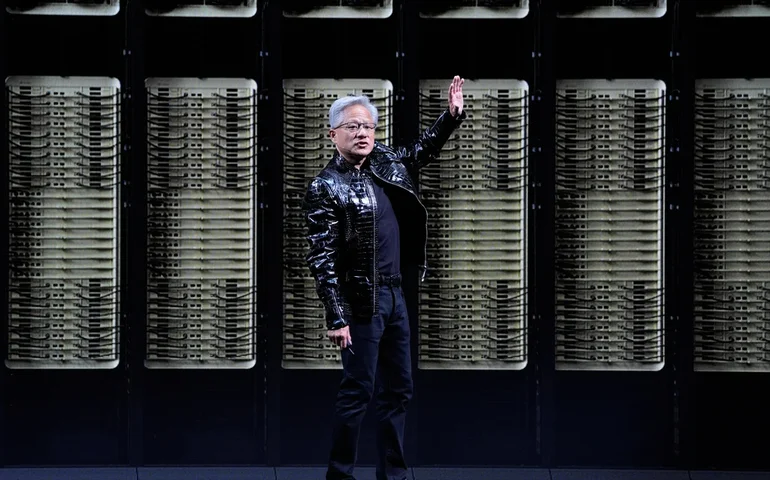 A venda de um poderoso chip de IA da Nvidia para a China foi aprovada, mediante algumas condições.