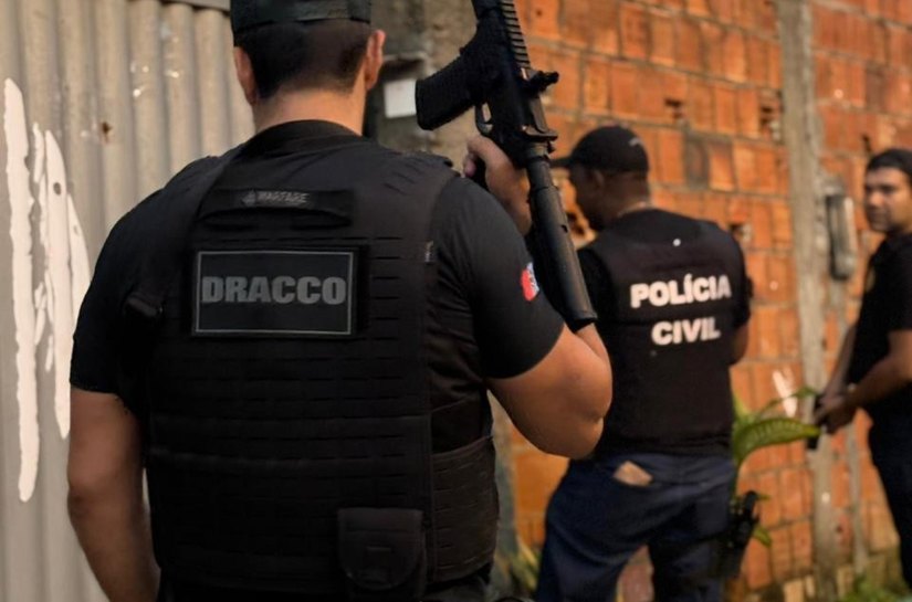 Polícia Civil deflagra operação contra organizações criminosas em Alagoas