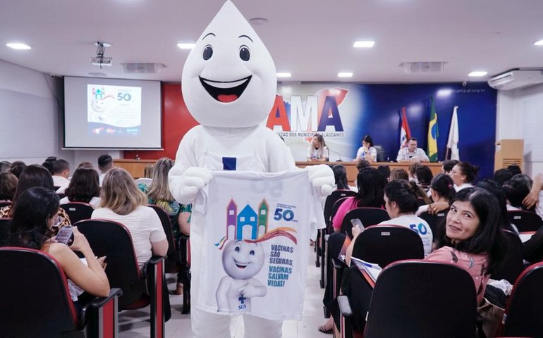Cosems lança campanha para aumentar coberturas vacinais em AL