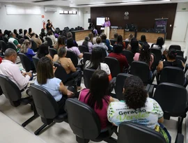 Workshop em Joaquim Gomes fortalece combate à violência vicária