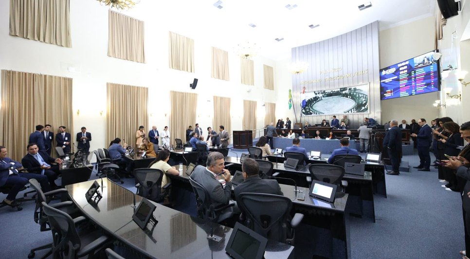 Assembleia Legislativa. / Foto: Igor Pereira.