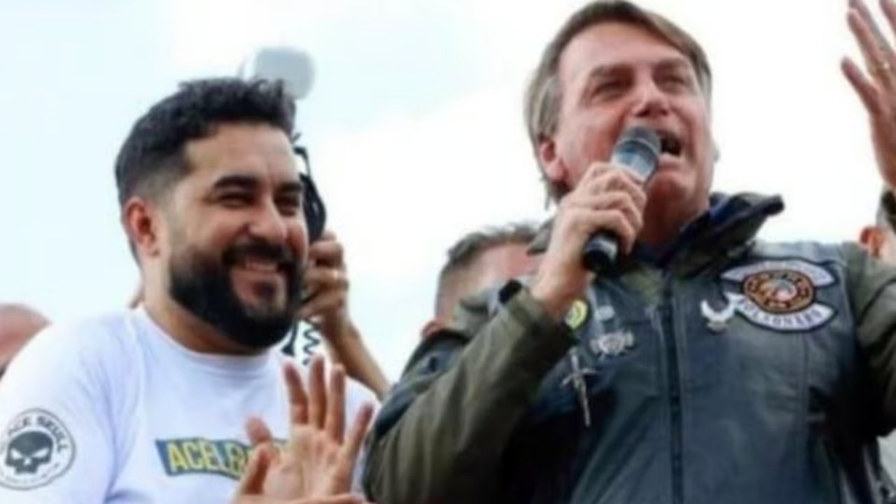 Organizador de motociatas de Bolsonaro rompe com ex-presidente e convida Lula e Alckmin para passeio de moto