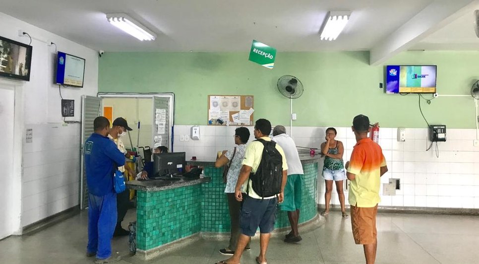 HOSPITAL NESTOR PIVA / Foto: Ascom/SMS