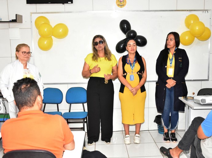 Secretaria de Ressocialização promove iniciativa de conscientização sobre acidentes de trânsito